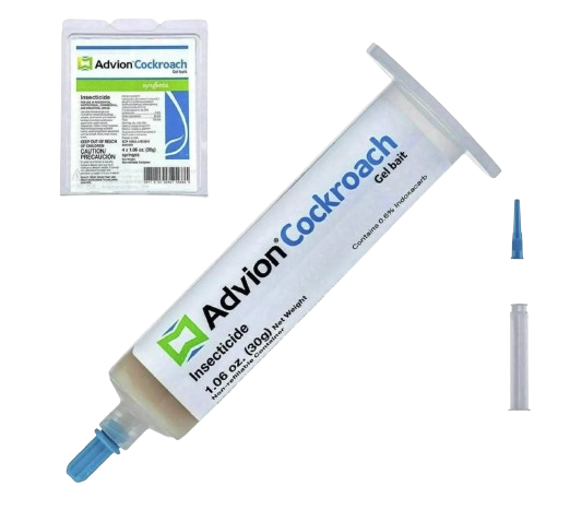 Гель яд от тараканов Advion Cockroach Gel Syngenta Evolution шприц 15 г (2363968983)