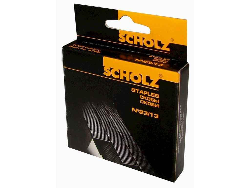 Скобы SCHOLZ для степлера 23/13 1000 шт. (4762 soz)