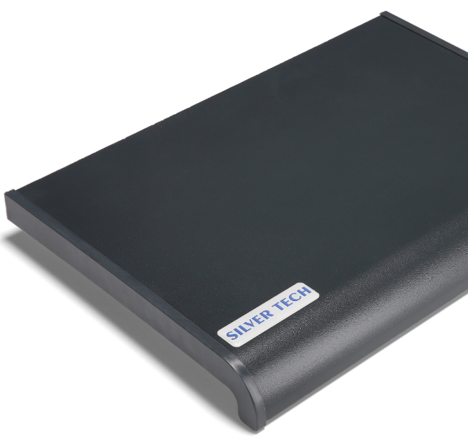 Підвіконня SILVER TECH ПВХ 150 мм Антрацит (2686519109) Підвіконня SILVER TECH ПВХ 150 мм Антрацит (2686519109)