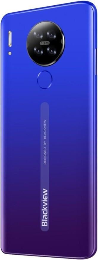 Смартфон Blackview A80 2/16Gb Blue - фото 2