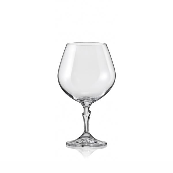 Набір келихів для коньяку Bohemia Lilly 400 мл 6 шт. (40768/400)