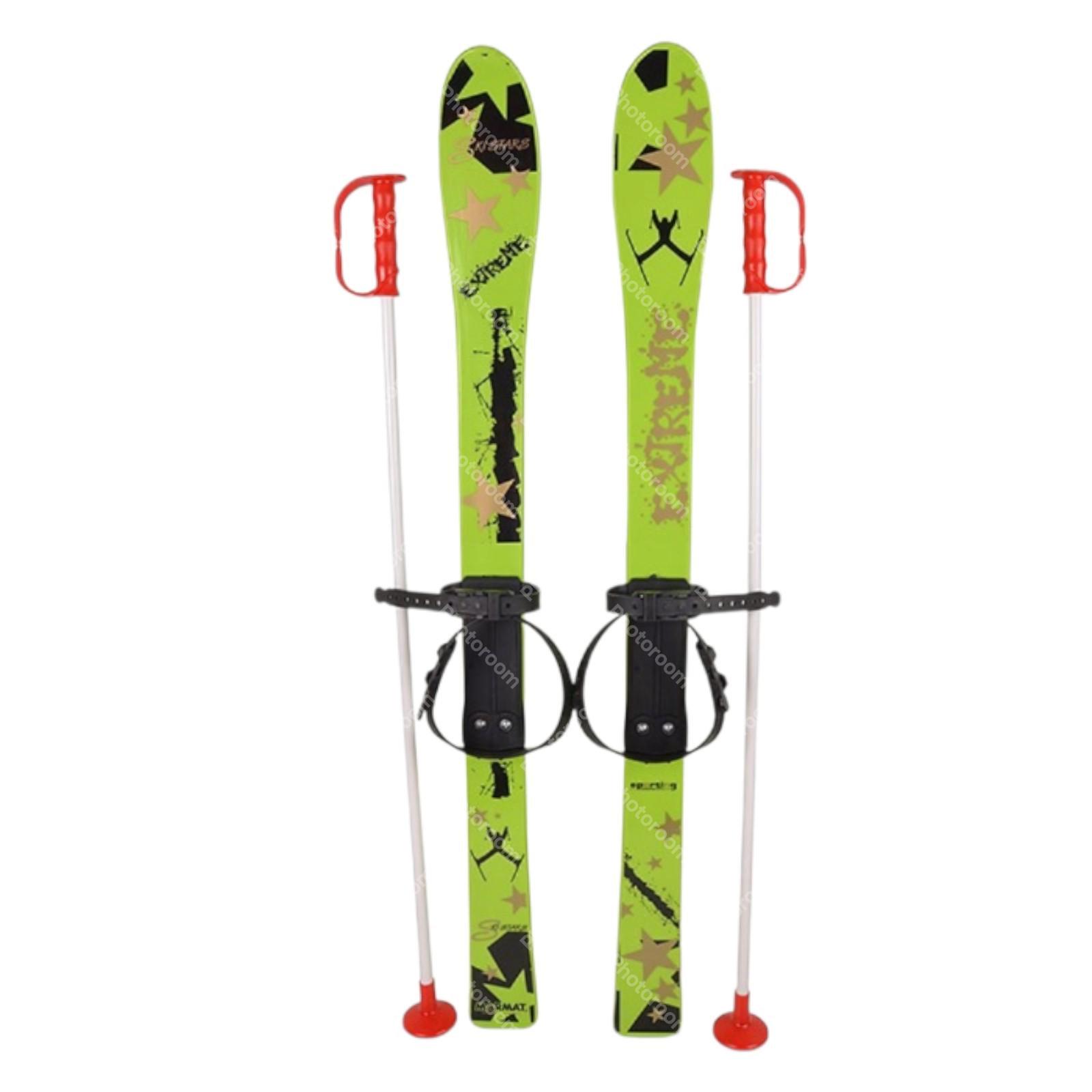 Набір лижний дитячий Marmat 90 см Зелений (11276) - фото 2 Набір лижний дитячий Marmat 90 см Зелений (11276) - фото 2