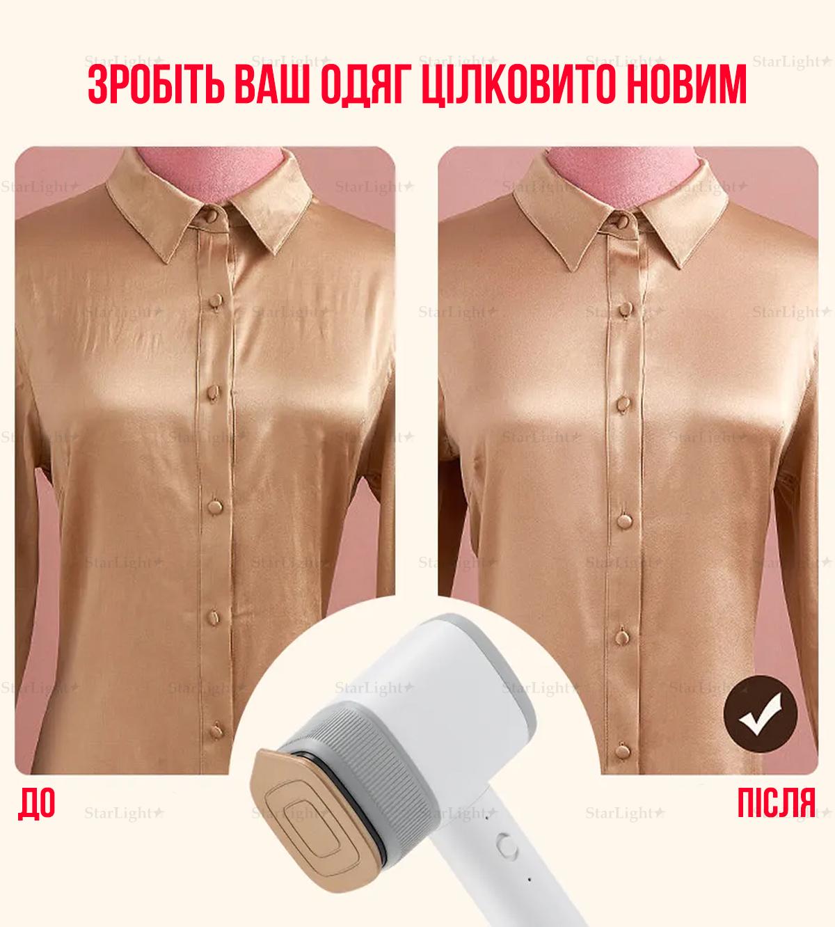 Праска міні електрична AVA з видаленням катишків White (387669084) - фото 4 Праска міні електрична AVA з видаленням катишків White (387669084) - фото 4