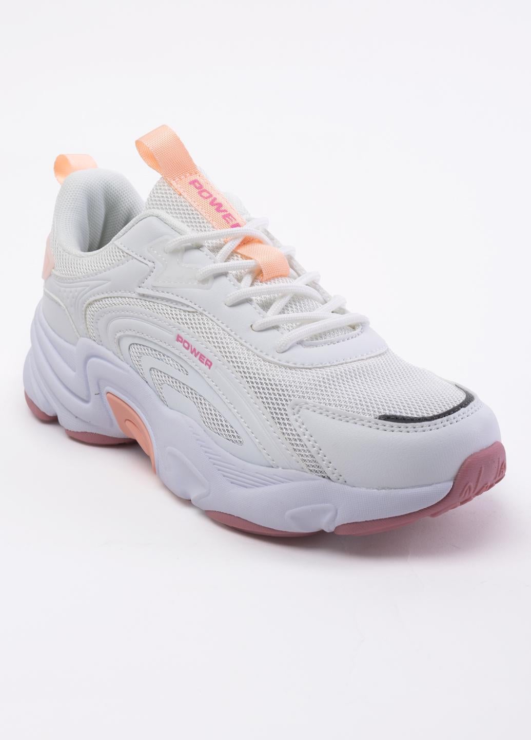 Кроссовки женские Power TF2409-3 р. 38 Белый (345978_38)