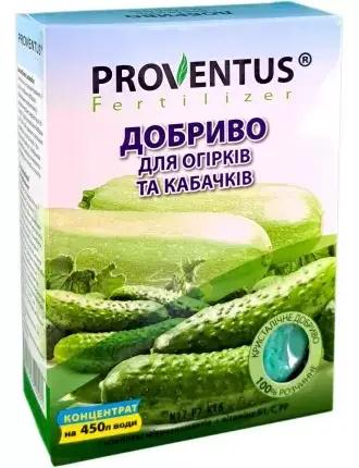 Удобрение Провентус для огурцов и кабачков 300 г 3 шт. (6867d380) Удобрение Провентус для огурцов и кабачков 300 г 3 шт. (6867d380)
