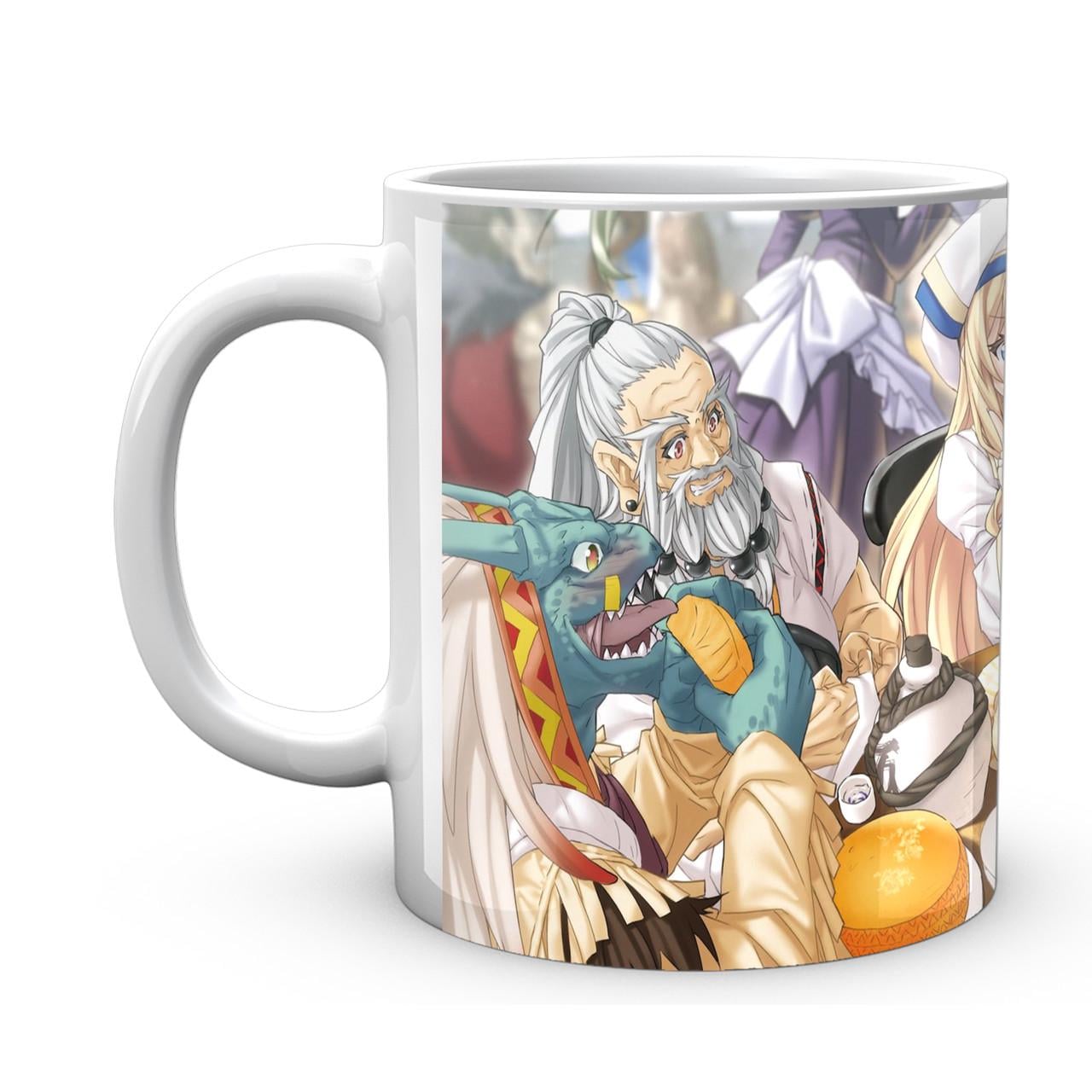 Чашка Geekland Goblin Slayer Жрица Эльф Шаман (GobS 02.13)