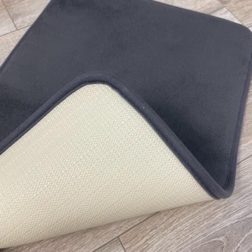 Коврик для ванной Smooth Premium Memory Foam 60х40 см Графит (KMSmooth0003) - фото 3 Коврик для ванной Smooth Premium Memory Foam 60х40 см Графит (KMSmooth0003) - фото 3