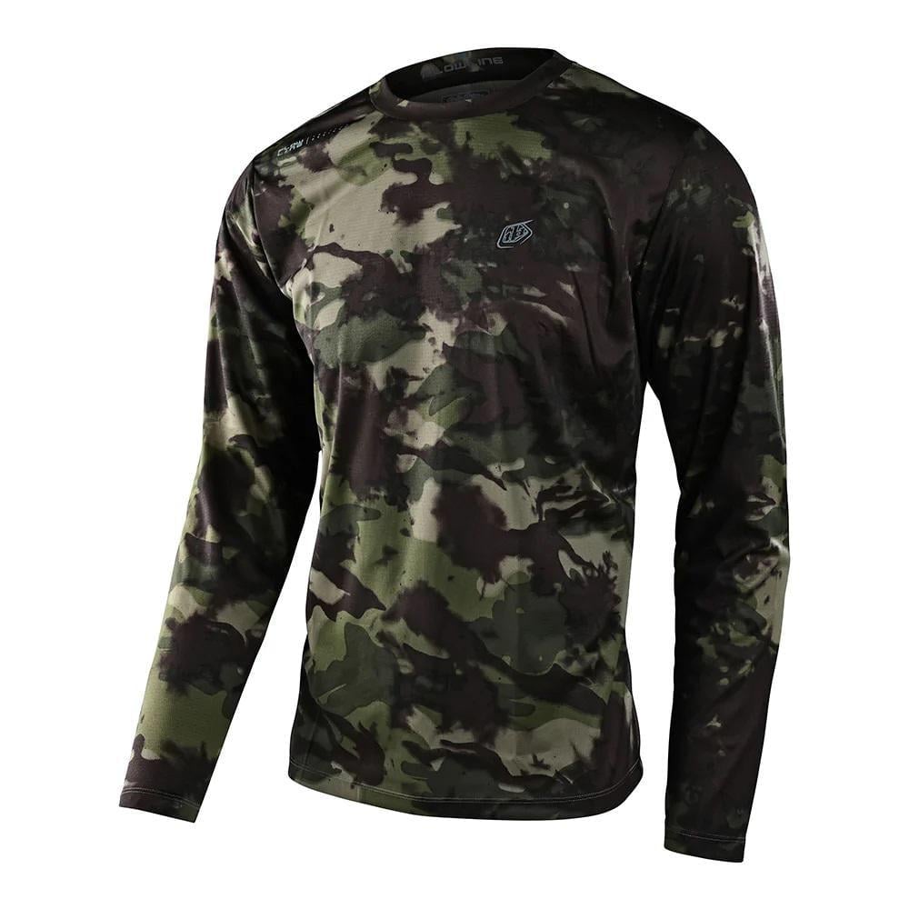 Джерси TLD FLOWLINE LS JERSEY COVERT XL Army Green (346608015)