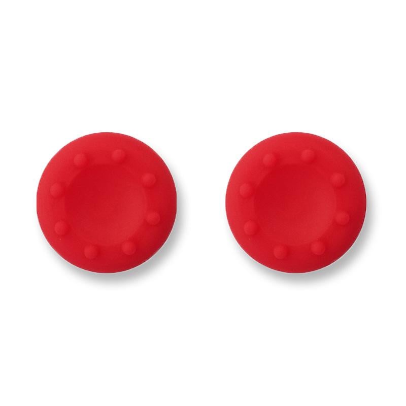 Накладки силиконовые на стики PS5/Xbox Red (48741)
