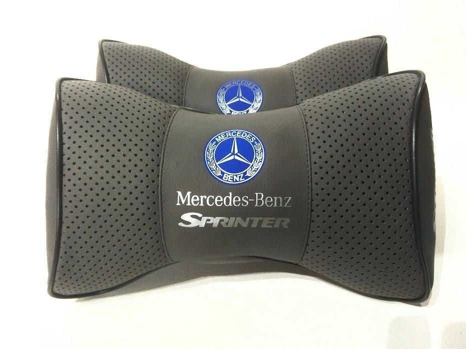 Подушка на підголовник авто Mercedes-Benz 2 шт. (00694)