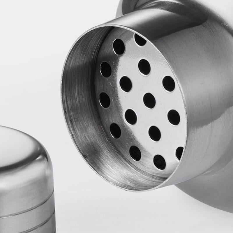 Набір бармена для приготування коктейлів 6в1 шейкер 750 мл (1484755164) - фото 6 Набір бармена для приготування коктейлів 6в1 шейкер 750 мл (1484755164) - фото 6