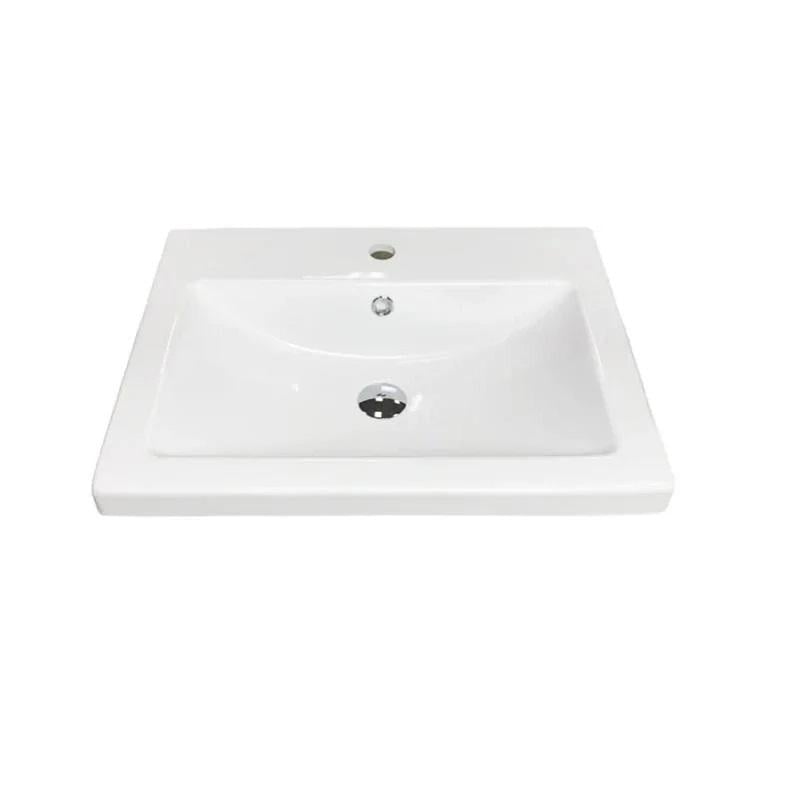 Тумба для ванной комнаты подвесная Ранчо Т-8 с раковиной Комо 50 см White (5050353638) - фото 6 Тумба для ванной комнаты подвесная Ранчо Т-8 с раковиной Комо 50 см White (5050353638) - фото 6