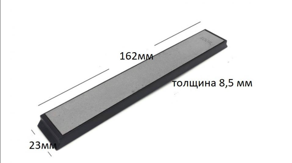 Набор из 4 точильных алмазных камней  (180/400/800/1500 GRIT) - фото 3