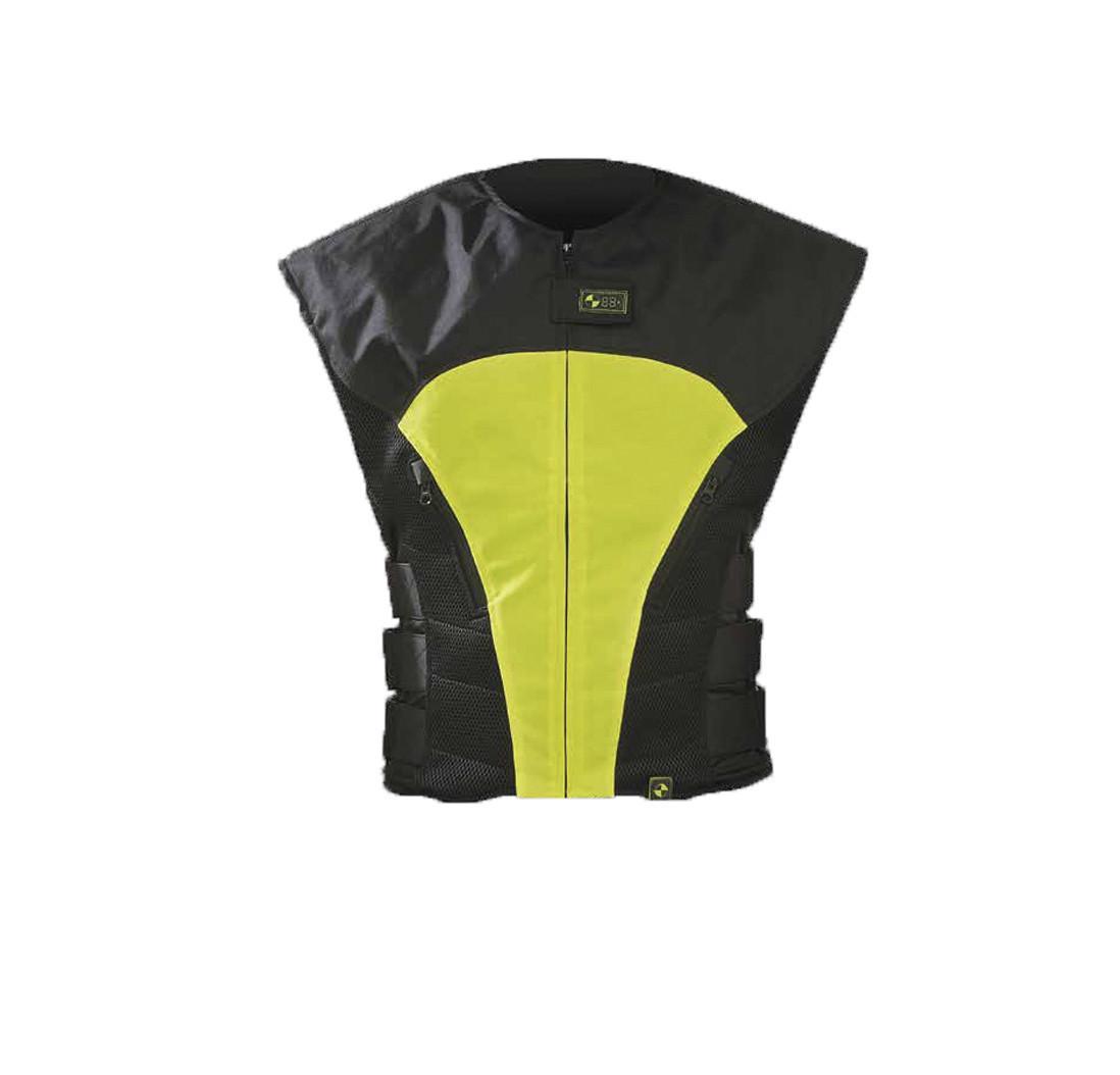 Захисний мотожилет Air Bag Vest Smart Talla XXL Чорно-жовтий (К912)