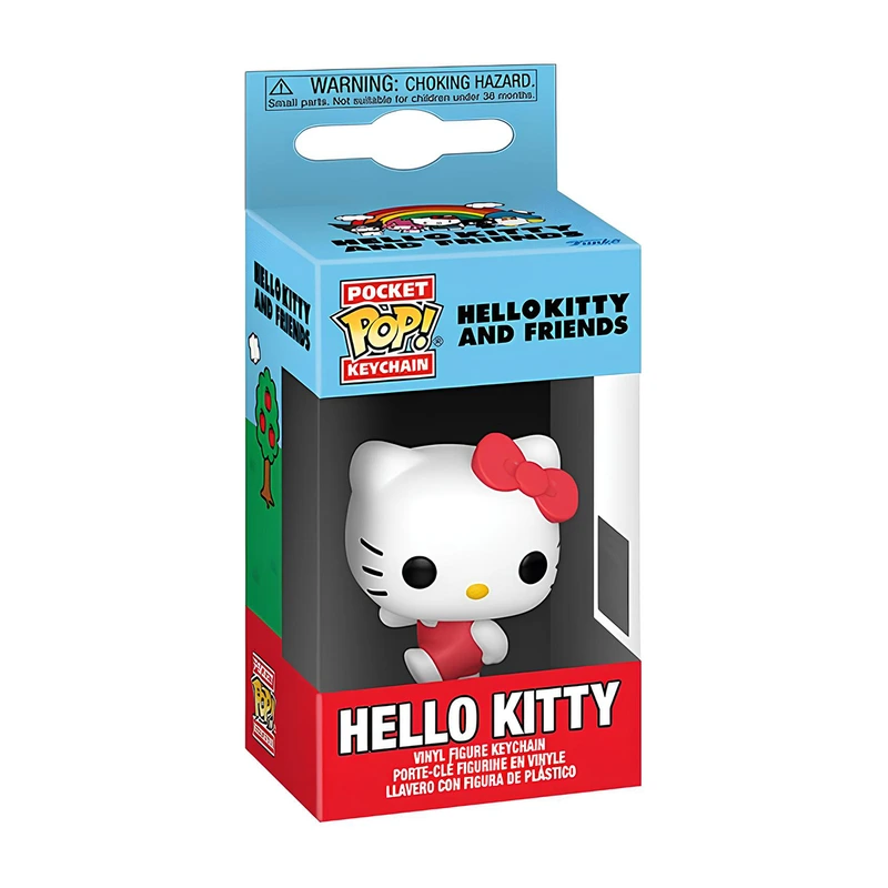 Ігрова фігурка на кліпсі FUNKO POP серії Sanrio ­ХЕЛОУ КІТТІ (20599)