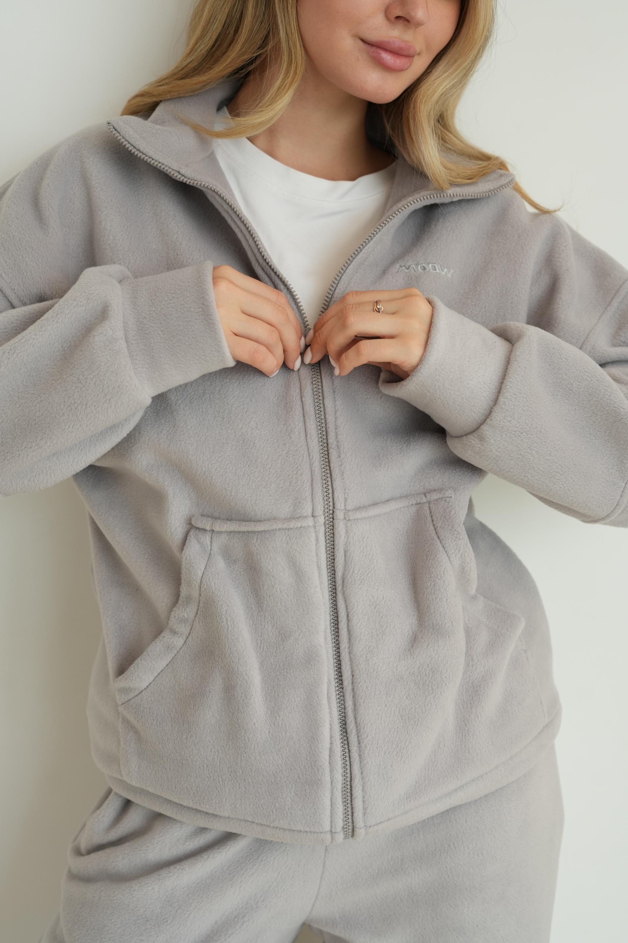 Костюм флисовый CASUAL XL/2XL Светло-серый (10304XLXXL) - фото 9