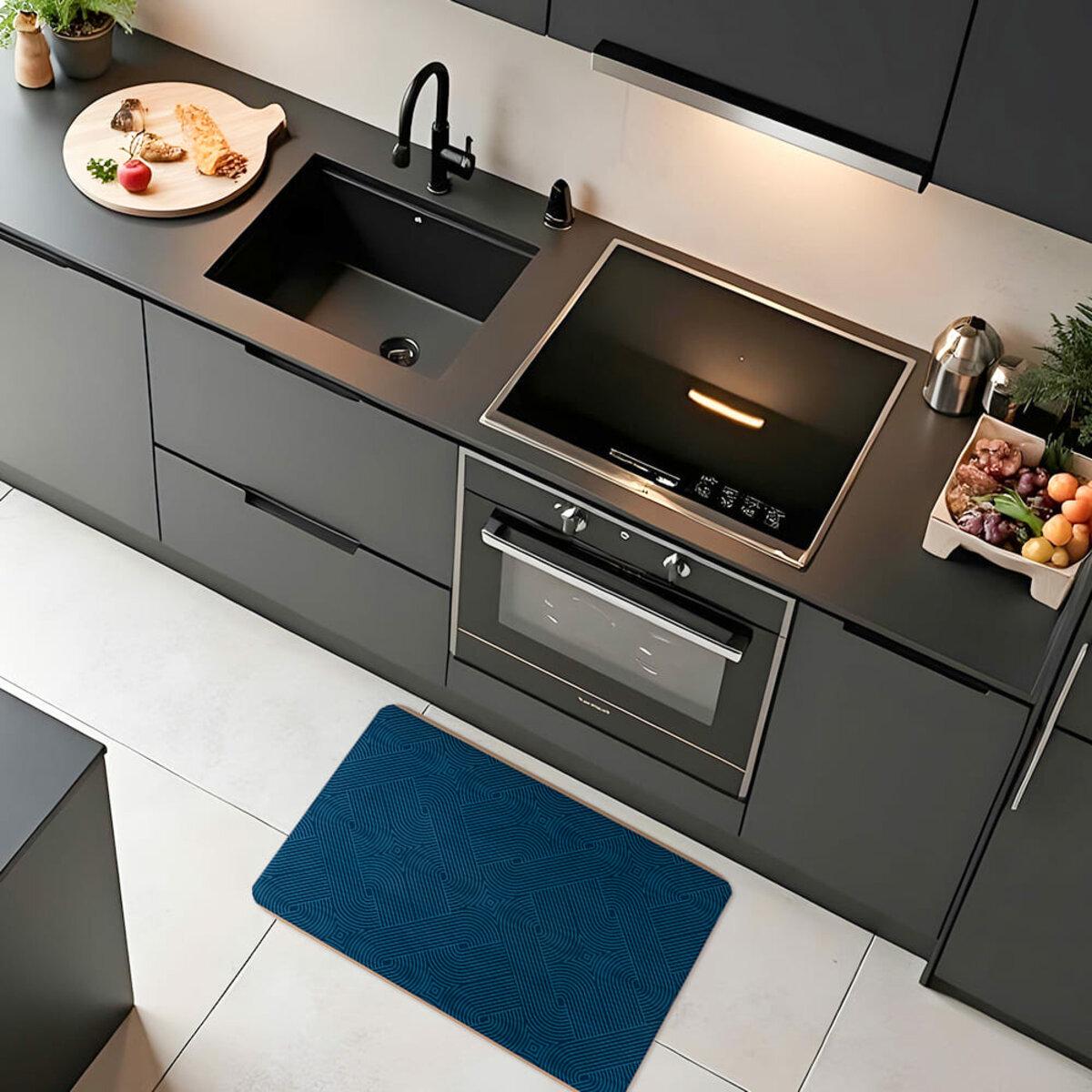 Ковер для ванной комнаты влагопоглощающий 40х60 см х 3 мм (SW-00002553) - фото 6