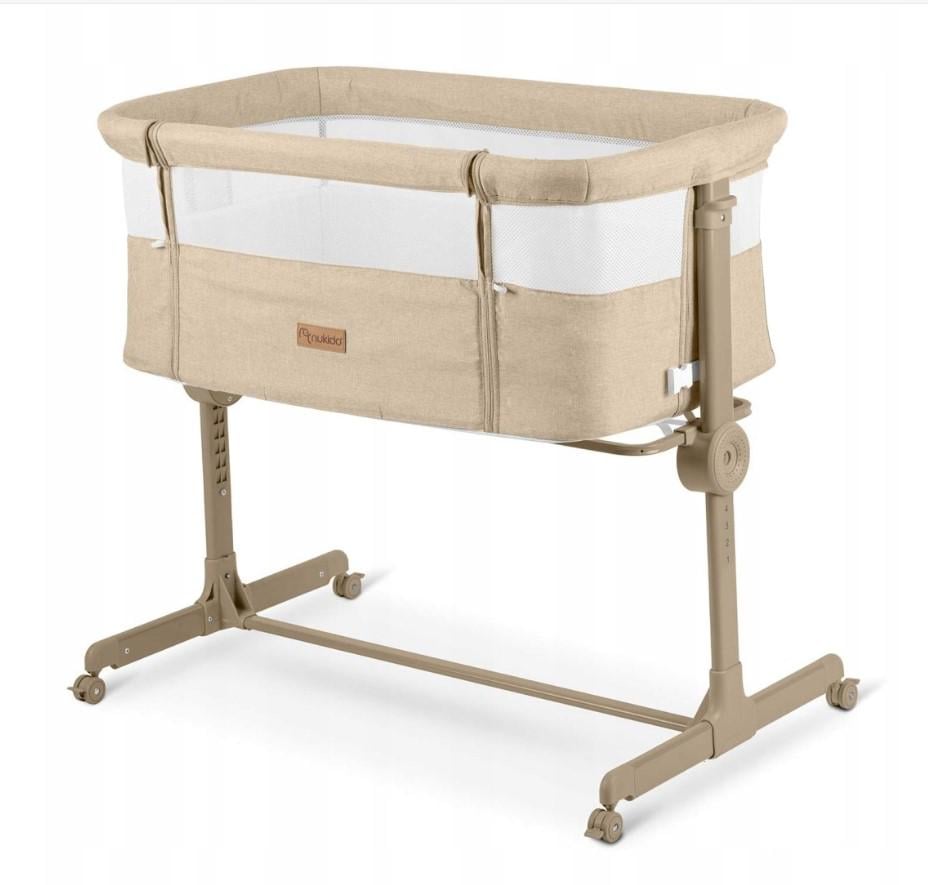 Кроватка детская приставная 0,5 м 9 кг Кроватка детская приставная 0,5 м 9 кг