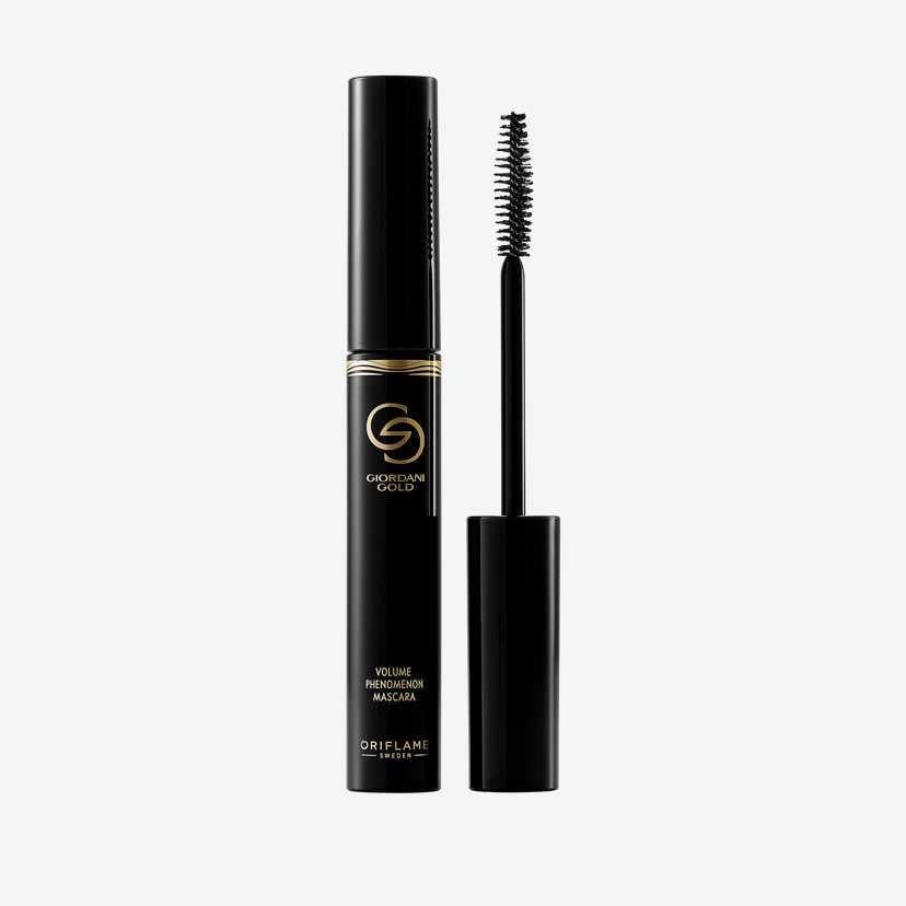 Тушь для ресниц феноменально объемная Oriflame Giordani Gold Черный (2064854236)
