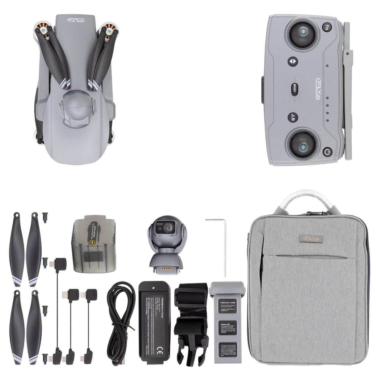 Квадрокоптер C-Fly Faith 2 PRO дрон з радаром перешкод (1405179054) - фото 6 Квадрокоптер C-Fly Faith 2 PRO дрон з радаром перешкод (1405179054) - фото 6