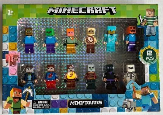 Набор игровых фигурок Майнкрафт 22619 (22619/202) Набор игровых фигурок Майнкрафт 22619 (22619/202)