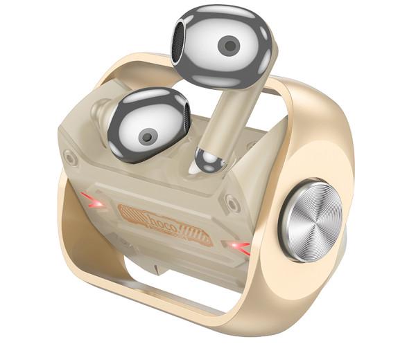 Навушники геймерські безпровідні Hoco Bluetooth гарнітура EW55 300 mAh Gold