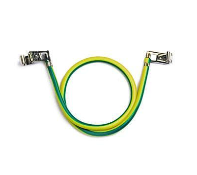 Провод заземления ДКС In-liner Aero 300 мм с клеммами для соединения основания и крышки короба (E0001BC)