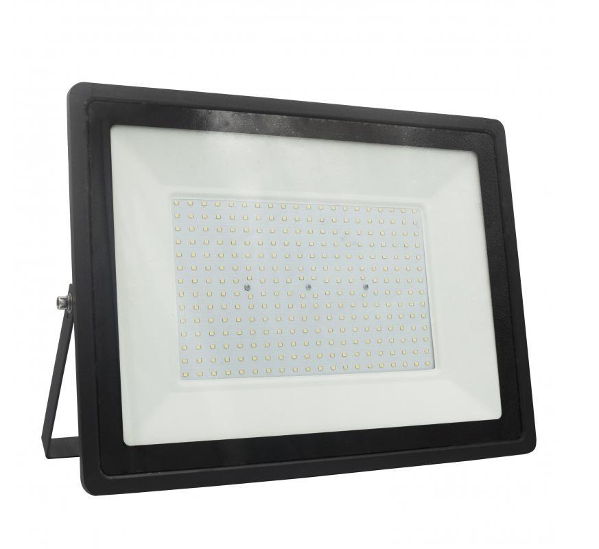 LED-прожектор GTV G-TECH 200W 18000 Lm AC220-240V 50/60 HzIP65 120° 4000K Чорний (27803150)