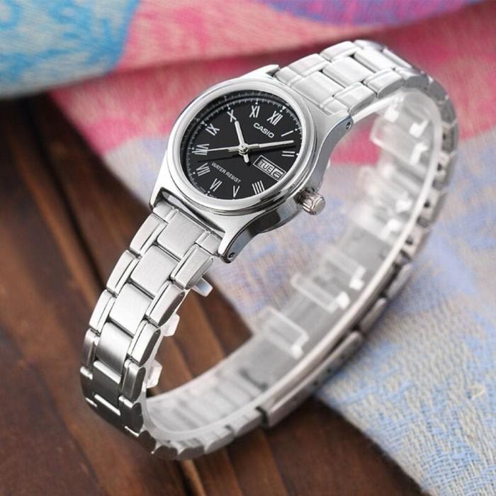 Наручний годинник жіночий Casio LTP-V006D-1BUDF - фото 2 Наручний годинник жіночий Casio LTP-V006D-1BUDF - фото 2