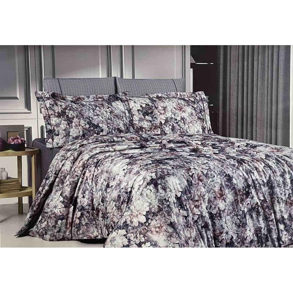 Комплект постельного белья Maison D'or Yolanda тенсел евро Light purple (2000022282501)