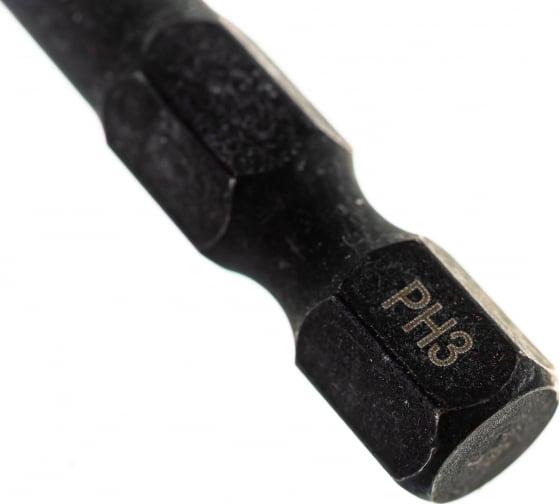 Біта Milwaukee Shockwave PH3 90 мм 1 шт. (4932430859) - фото 4 Біта Milwaukee Shockwave PH3 90 мм 1 шт. (4932430859) - фото 4