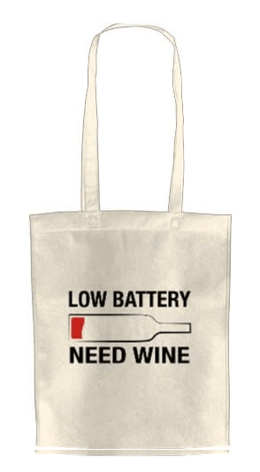 ЭКО-сумка для шопинга Low Battery Need Wine (1547912959-low-battery-need-wine) ЭКО-сумка для шопинга Low Battery Need Wine (1547912959-low-battery-need-wine)