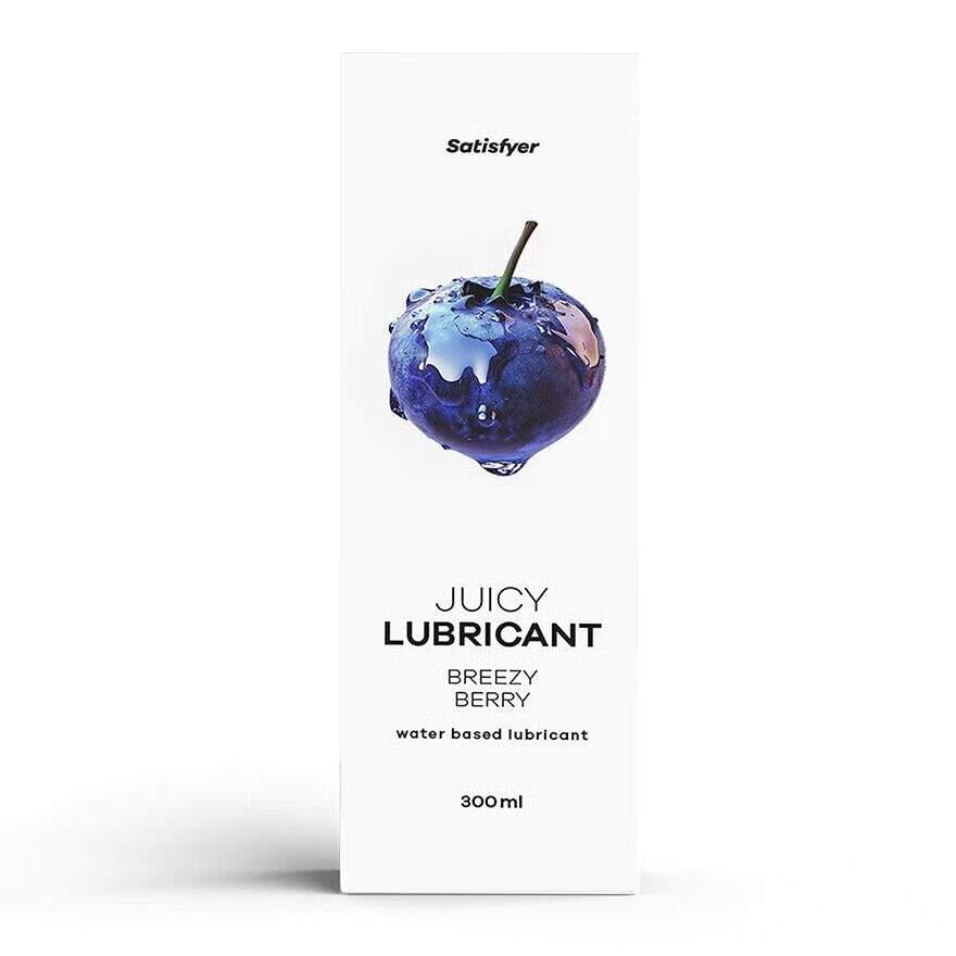 Лубрикант на водной основе Satisfyer Juicy Lubricant Breezy Berry water based 300 мл (37990381)