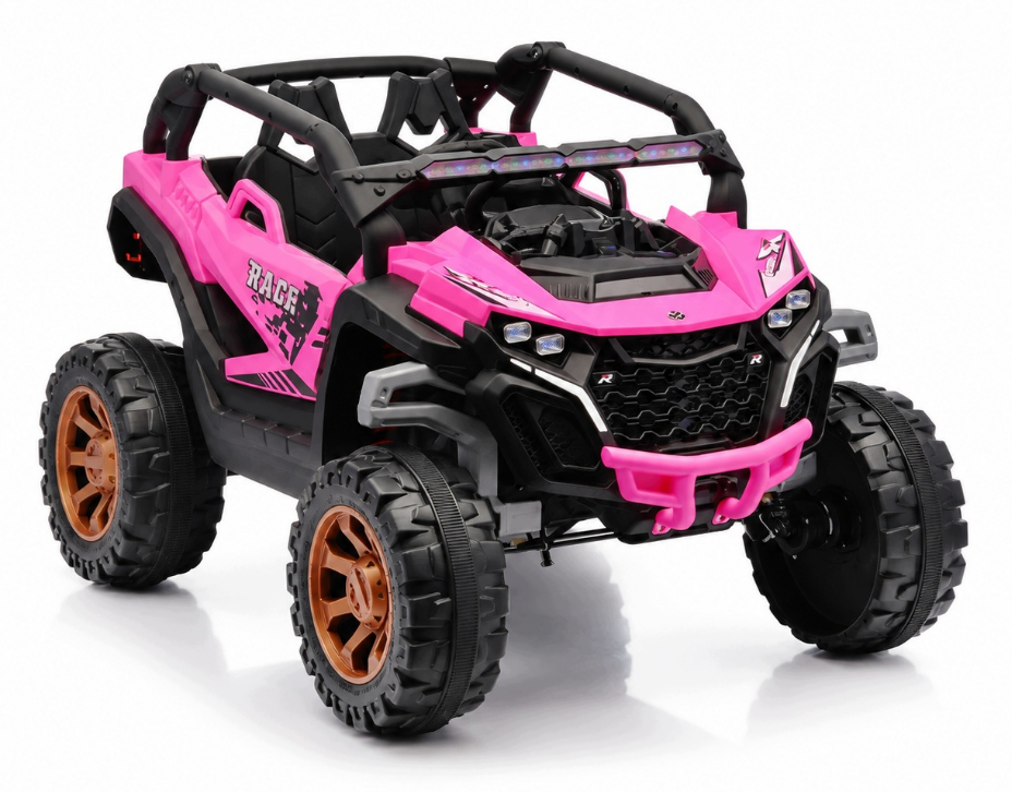 Электромобиль детский JEEP BUGGY ULTRA Pink (38219274)