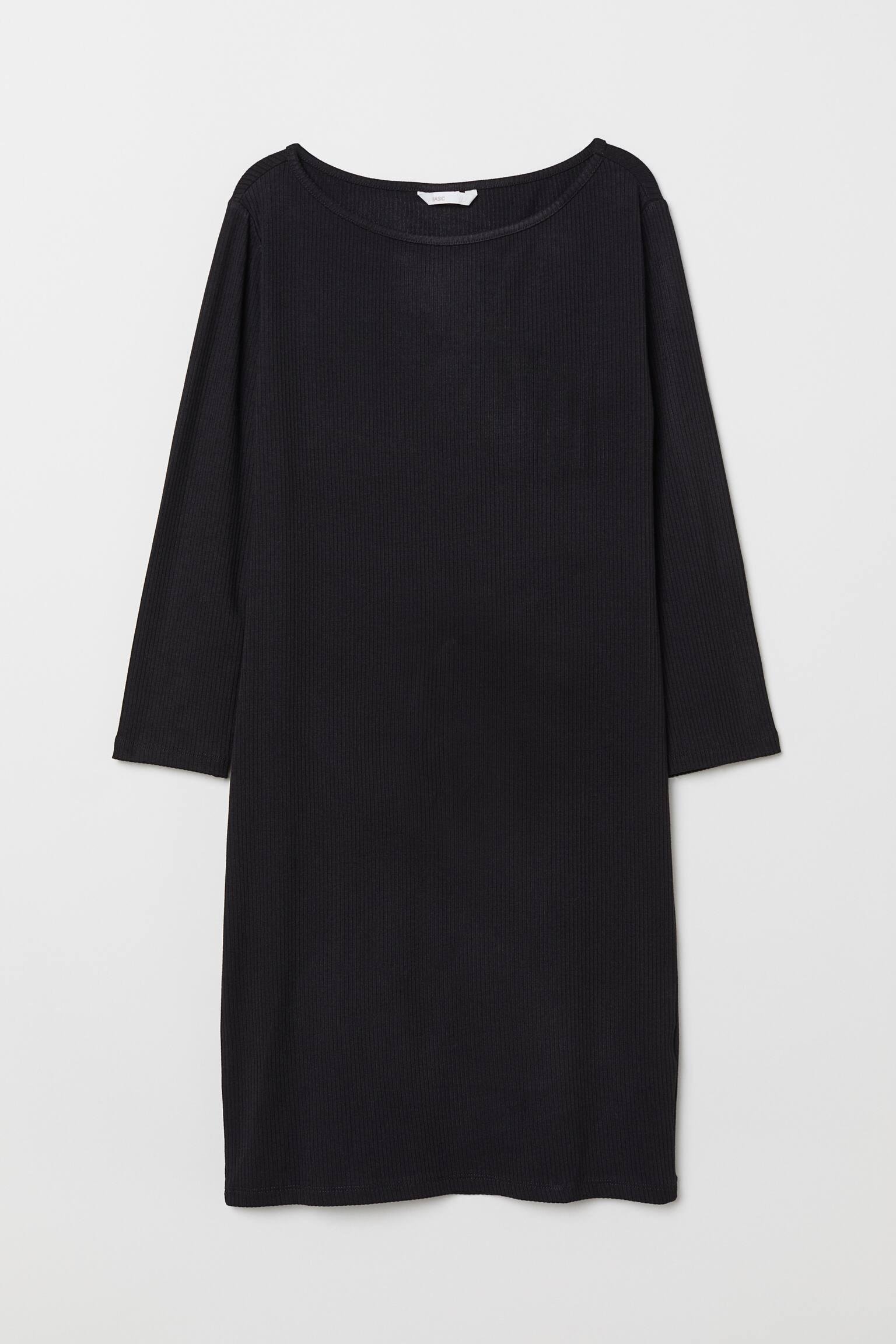 Платье H&M 688658П S Черный (1111109411430)