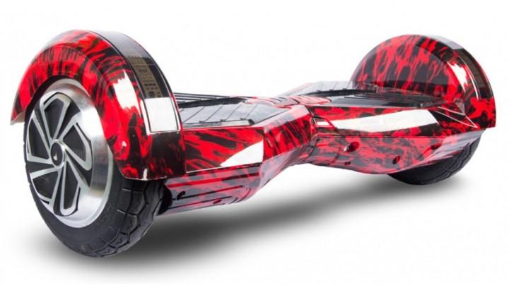 Гироборд Smart Balance Wheel 8 Красная молния (53675)