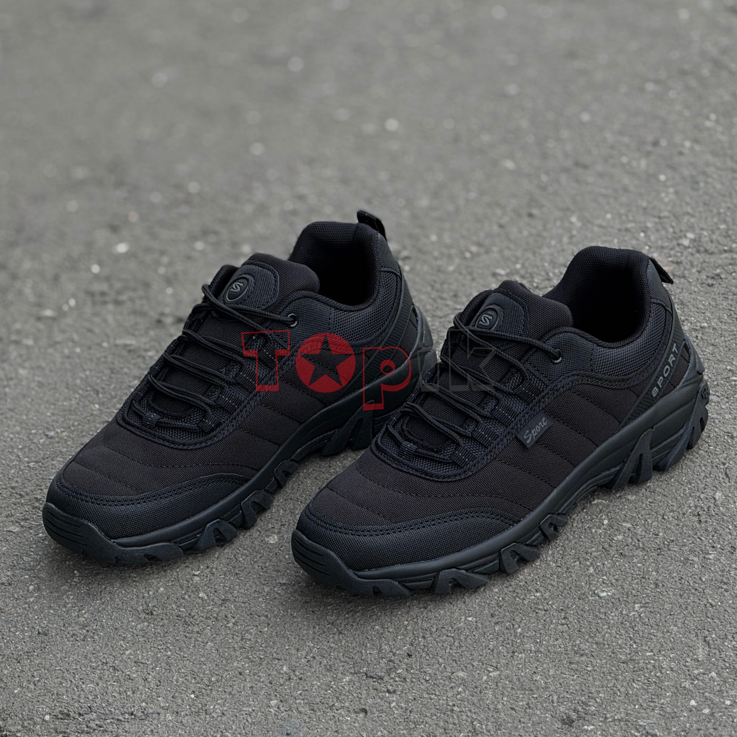 Кросівки чоловічі осінь весна р. 46 Чорний (3591) - фото 3 Кросівки чоловічі осінь весна р. 46 Чорний (3591) - фото 3