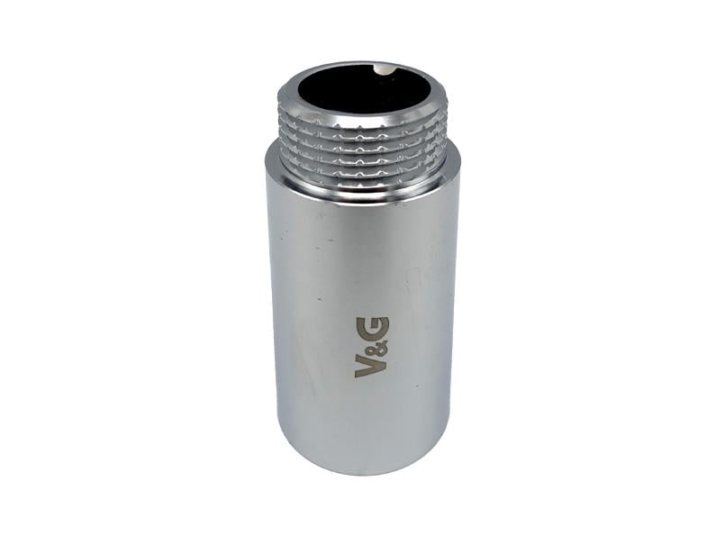 Подовжувач хромований Valogin 1/2" x 50 ВЗ (VG-210107)