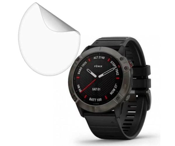 Пленка противоударная гидрогелевая Hydrogel Film для Garmin Fenix 6X 6 шт. Transparent Пленка противоударная гидрогелевая Hydrogel Film для Garmin Fenix 6X 6 шт. Transparent