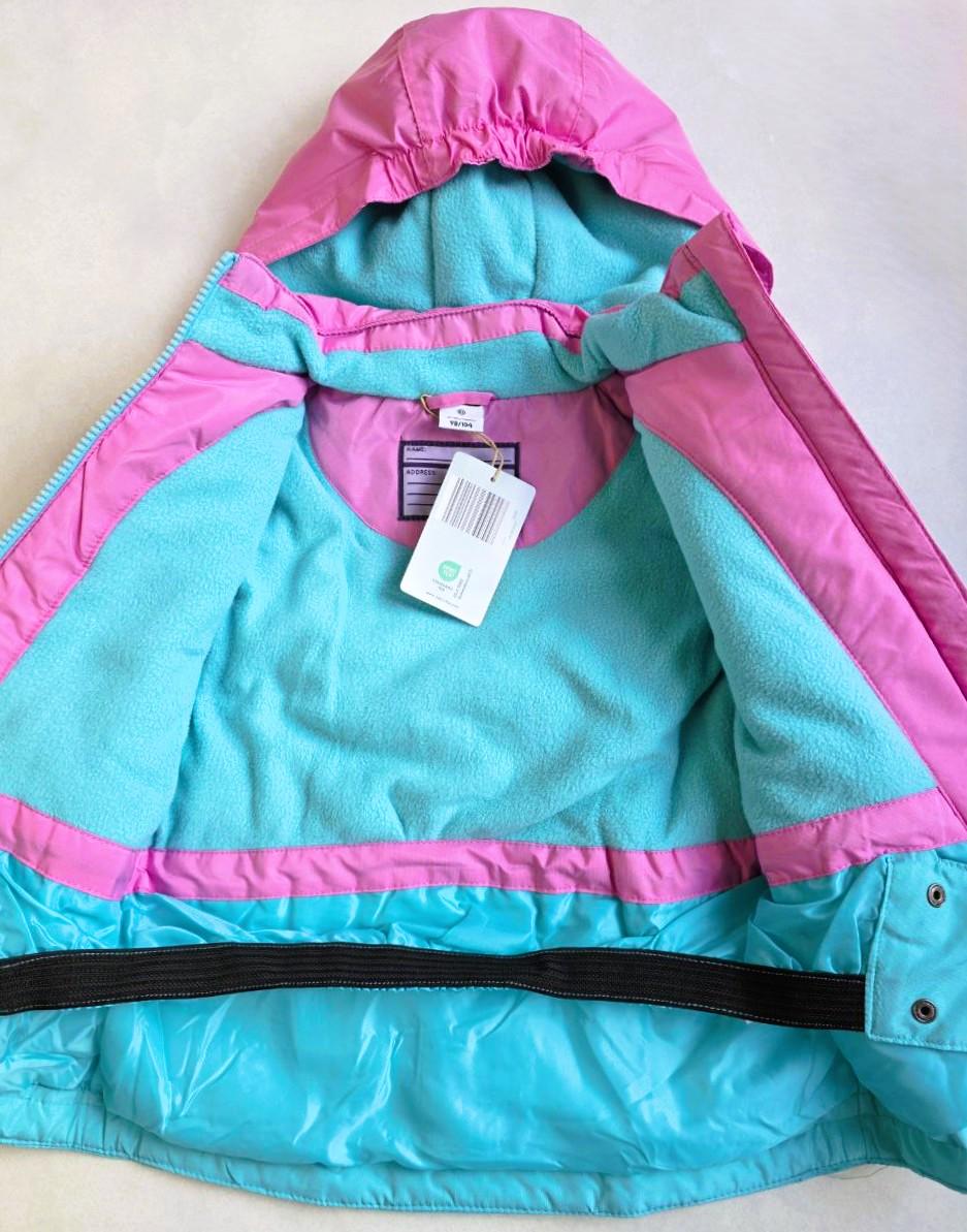 Термокостюм для девочек лыжный Lily&DAN 86-92 см (399762/742964) - фото 5 Термокостюм для девочек лыжный Lily&DAN 86-92 см (399762/742964) - фото 5