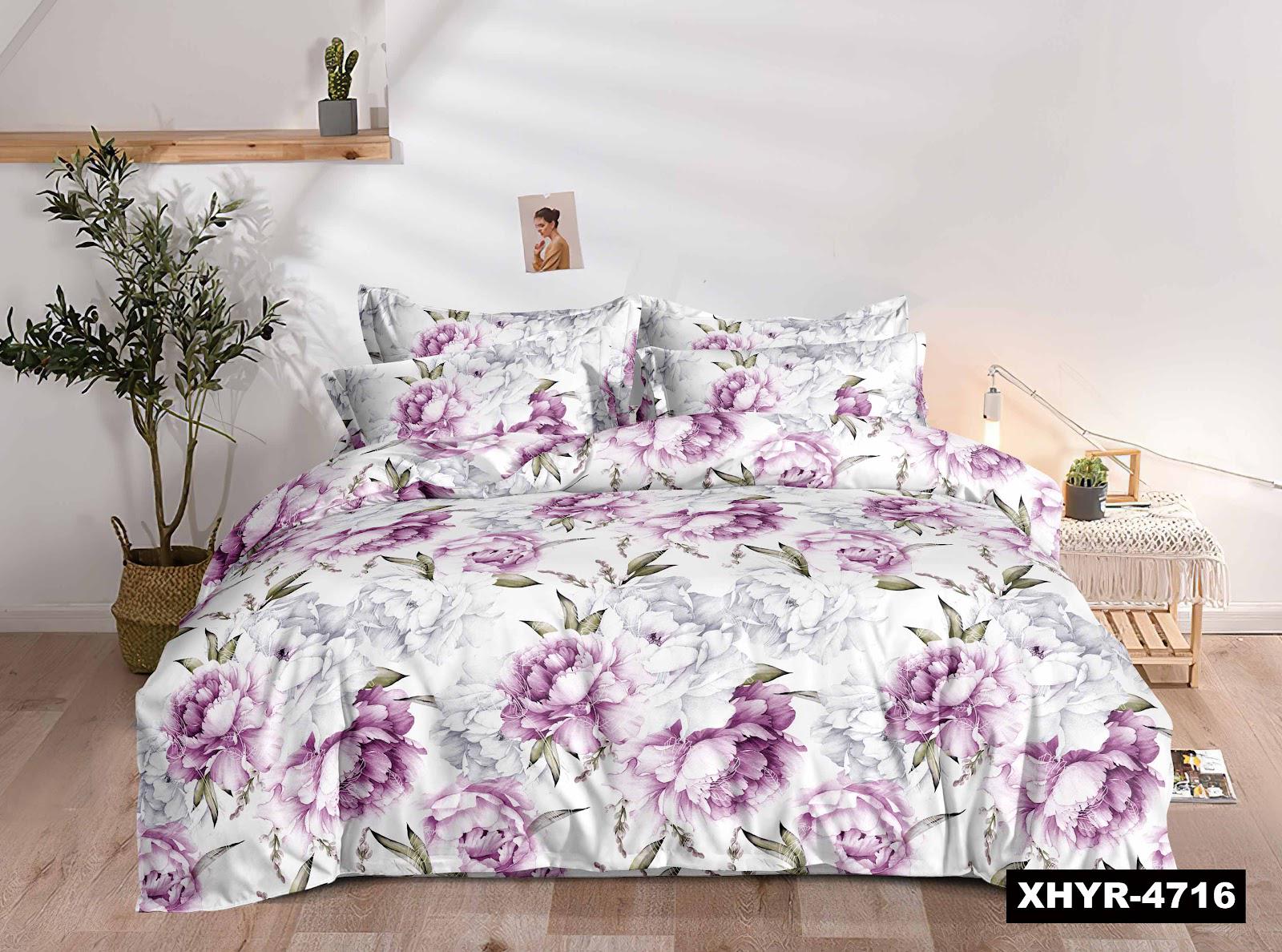 Комплект постільної білизни байка євро 200x220 см Білий (4716)