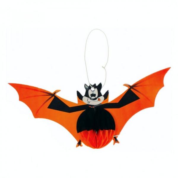 Декор для Хэлоуина Seta Подвесная летучая мышь (17-134-2)