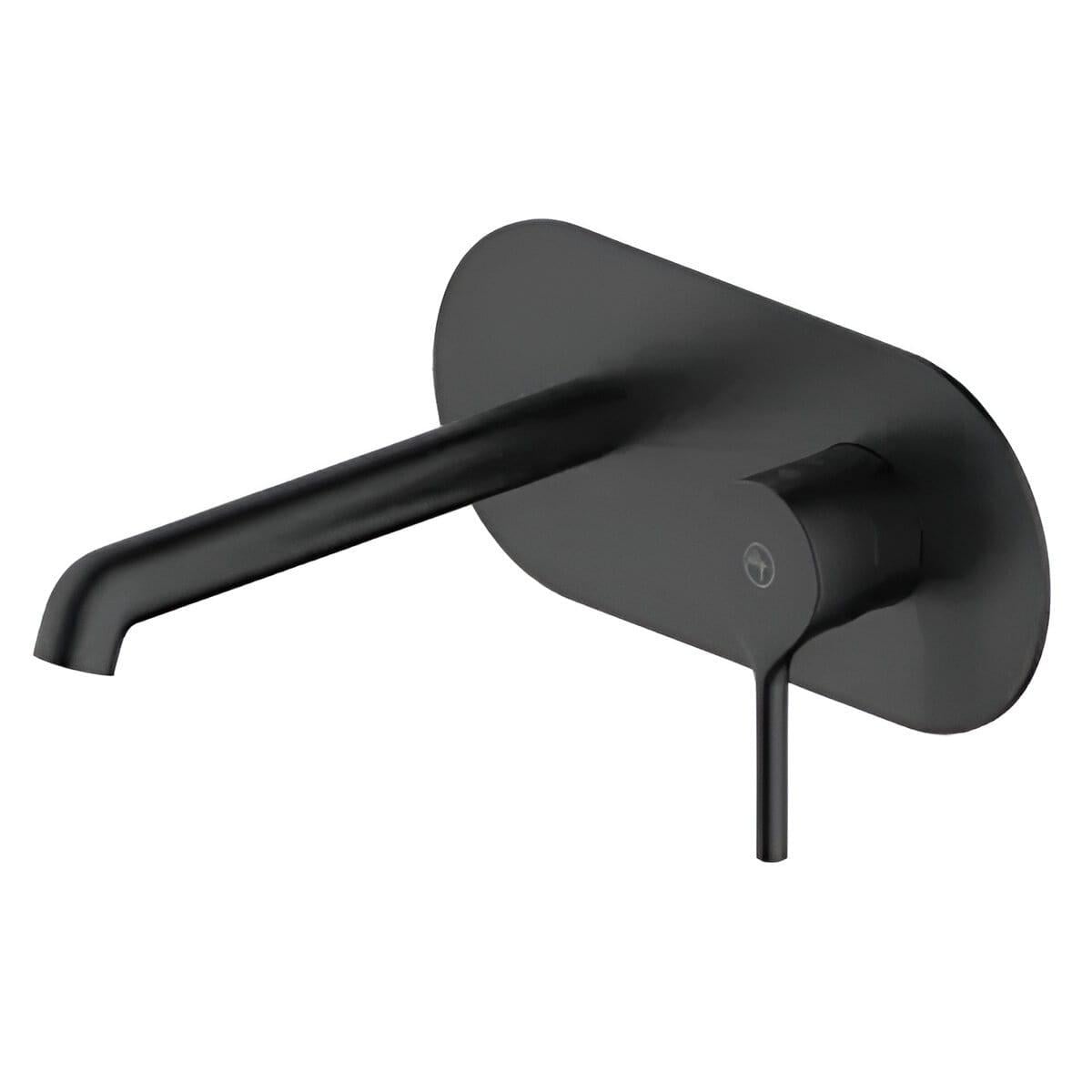 Змішувач прихованого монтажу Armaform Silvia для умивальника Чорний (2039-810-81)