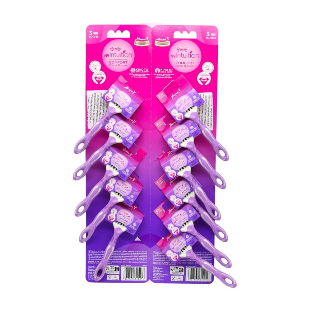 Бритва одноразовая для бритья женская Wilkinson Sword Xtreme Comfort 3 лезвия (НФ-00008865)