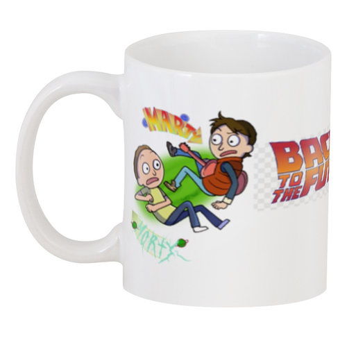 Чашка GeekLand Rick-and-Morty 330 мл (CP 03.295)