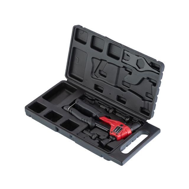 Пістолет заклепувальний Intertool RT-0019 Storm для різьбових заклепок 200 мм M3/M4/M5/M6 Пістолет заклепувальний Intertool RT-0019 Storm для різьбових заклепок 200 мм M3/M4/M5/M6