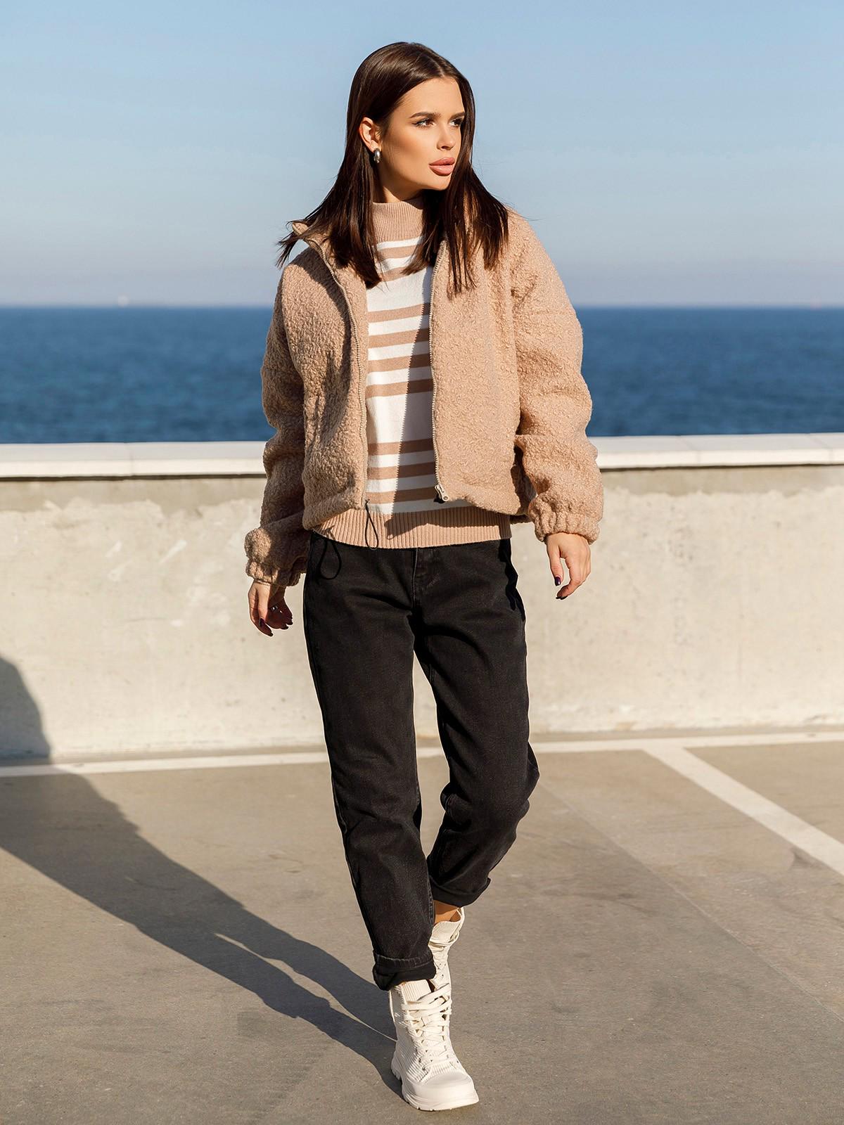 Куртка ISSA PLUS XL Коричневый (12979)