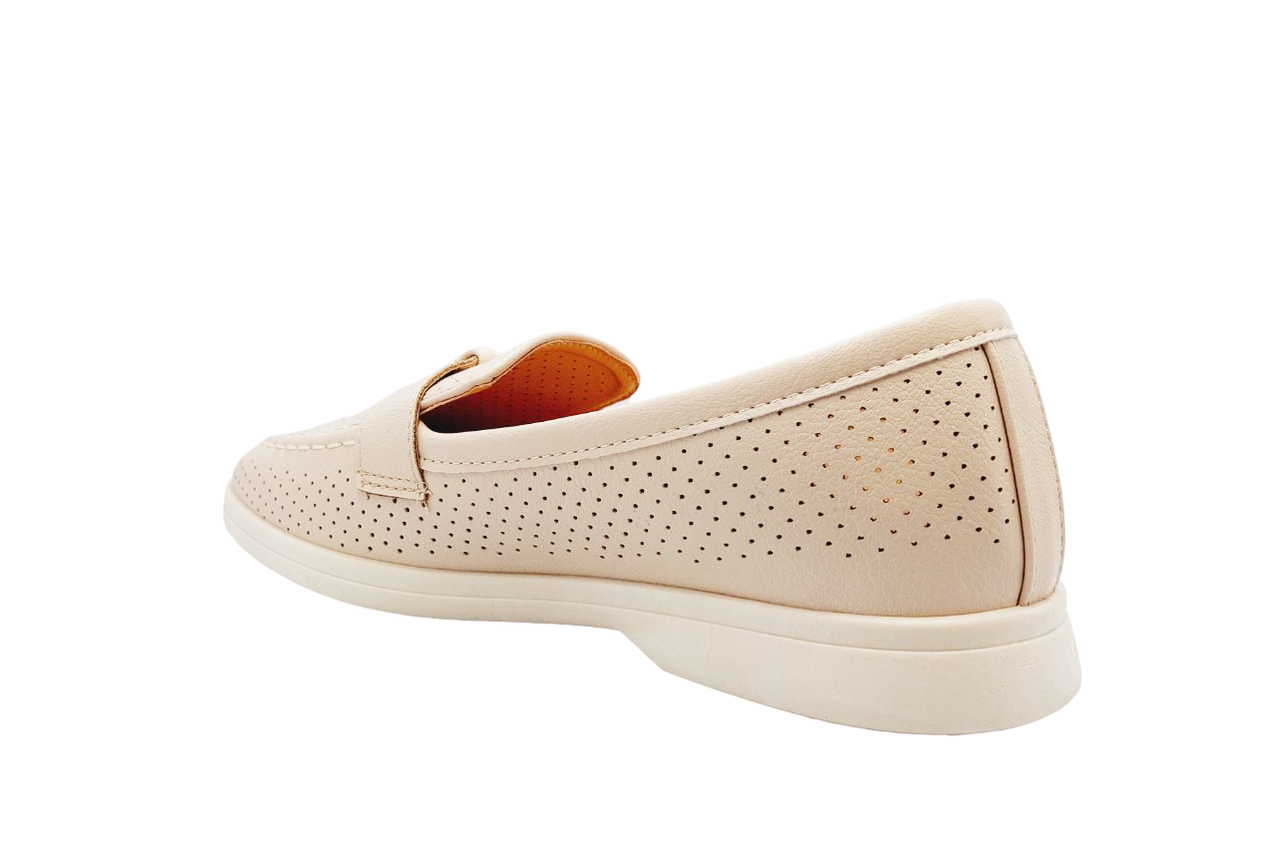 Лоферы женские Swin Shoes YS2112-3 р. 37 Бежевый - фото 3 Лоферы женские Swin Shoes YS2112-3 р. 37 Бежевый - фото 3