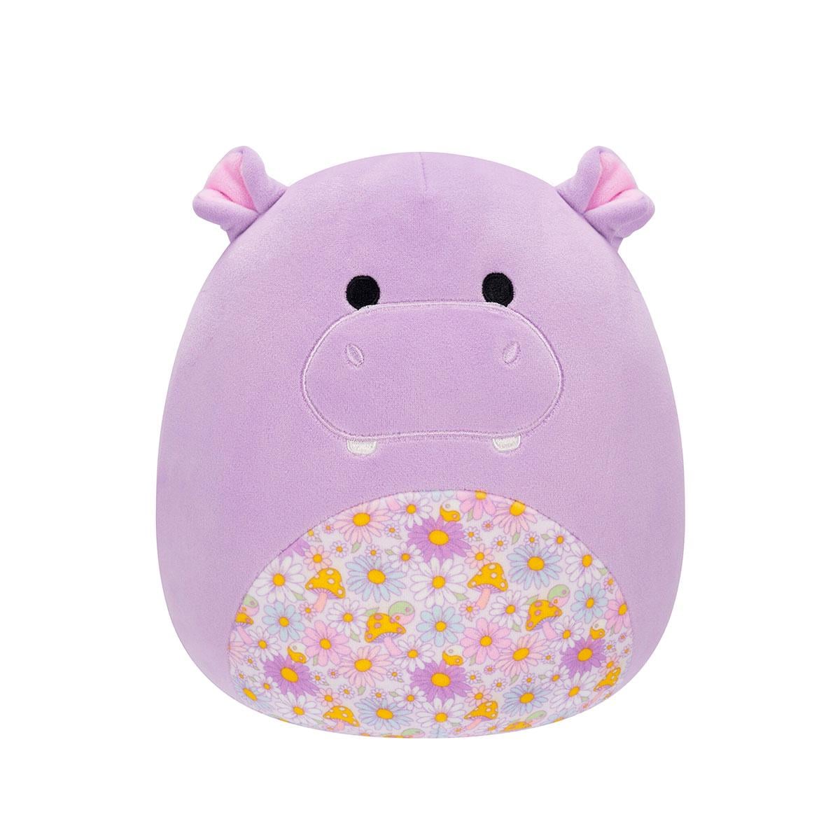 Мягкая игрушка Squishmallows Бегемот Ханна 19 см (SQCR05409) Мягкая игрушка Squishmallows Бегемот Ханна 19 см (SQCR05409)