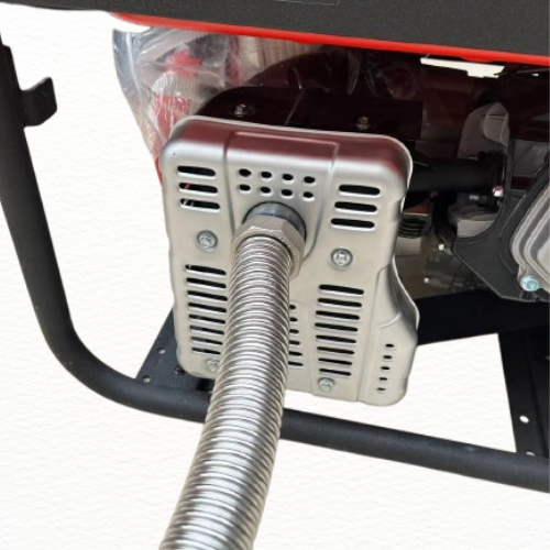 Труба гофрированная для отвода газов генератора Ø 25 мм 1,5 м - фото 6